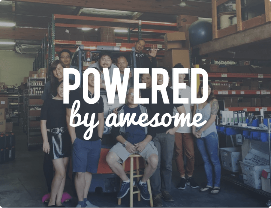 Powered by Awesome