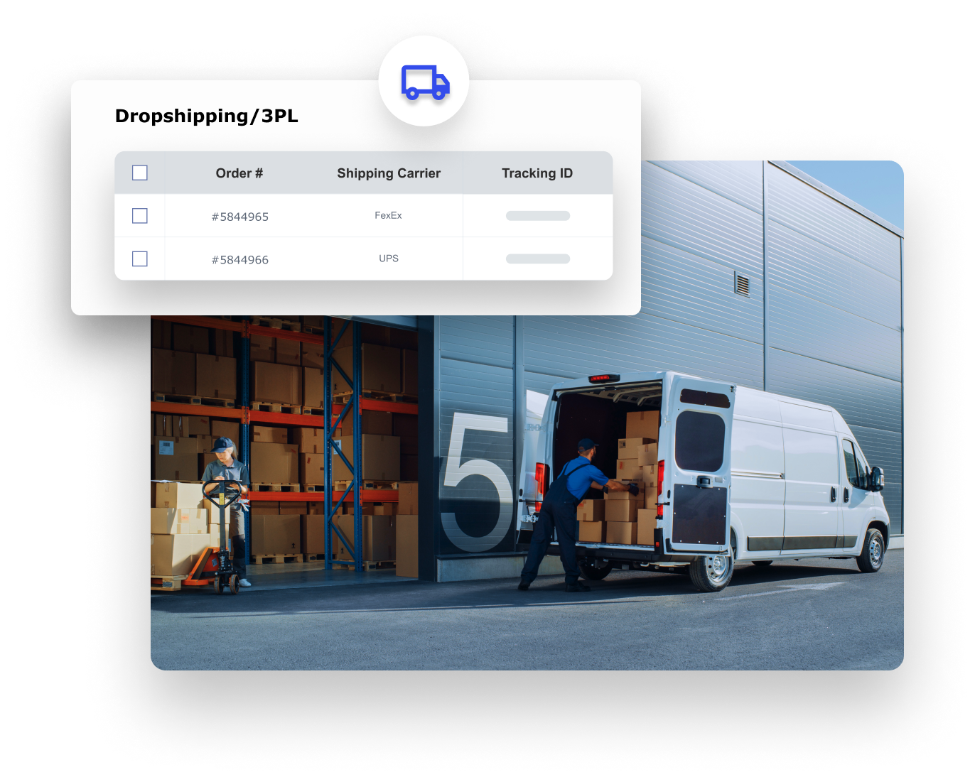 Automated dropshipping and ecommerce fulfillment software