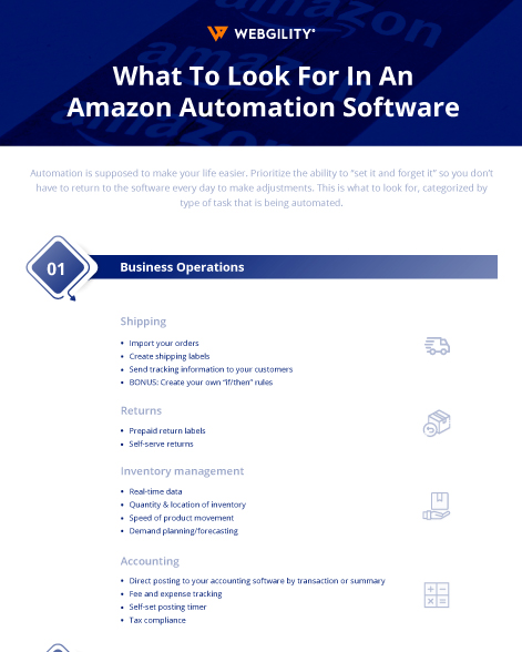 What to Look for in an Amazon Automation Software
